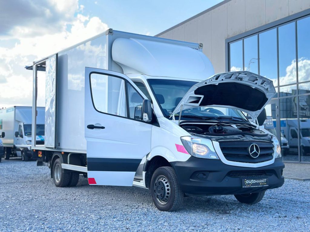 Mercedes-Benz Sprinter 2016