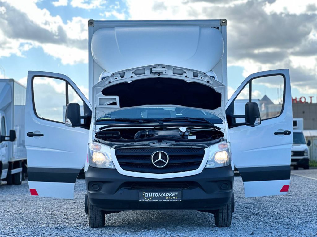Mercedes-Benz Sprinter 2016