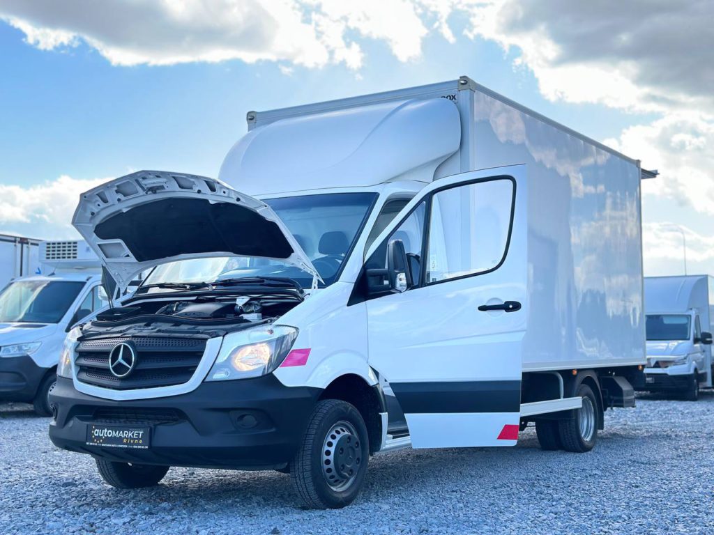 Mercedes-Benz Sprinter 2016