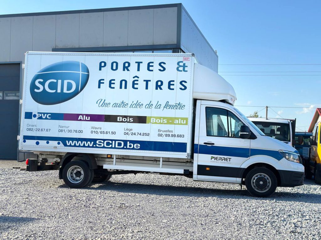Volkswagen Crafter 2019