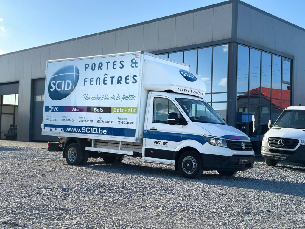 Volkswagen Crafter 2019