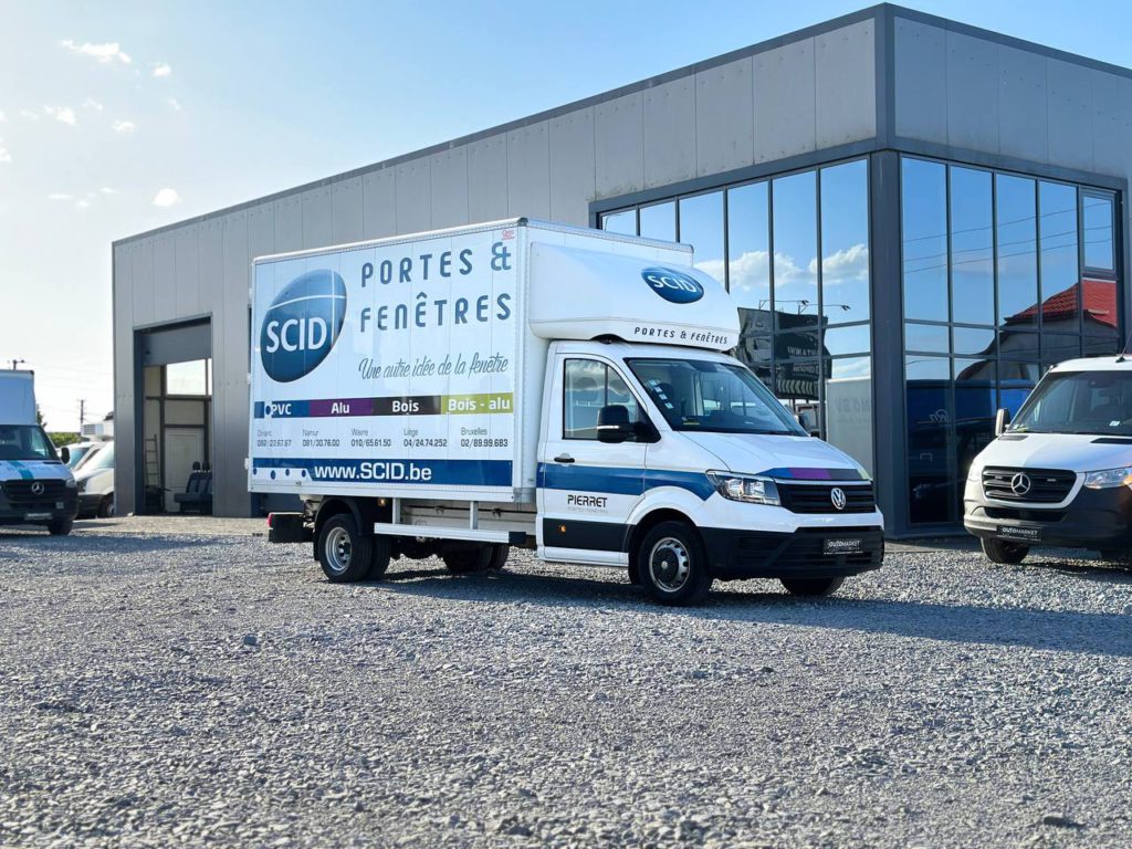 Volkswagen Crafter 2019