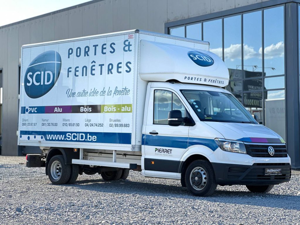 Volkswagen Crafter 2019