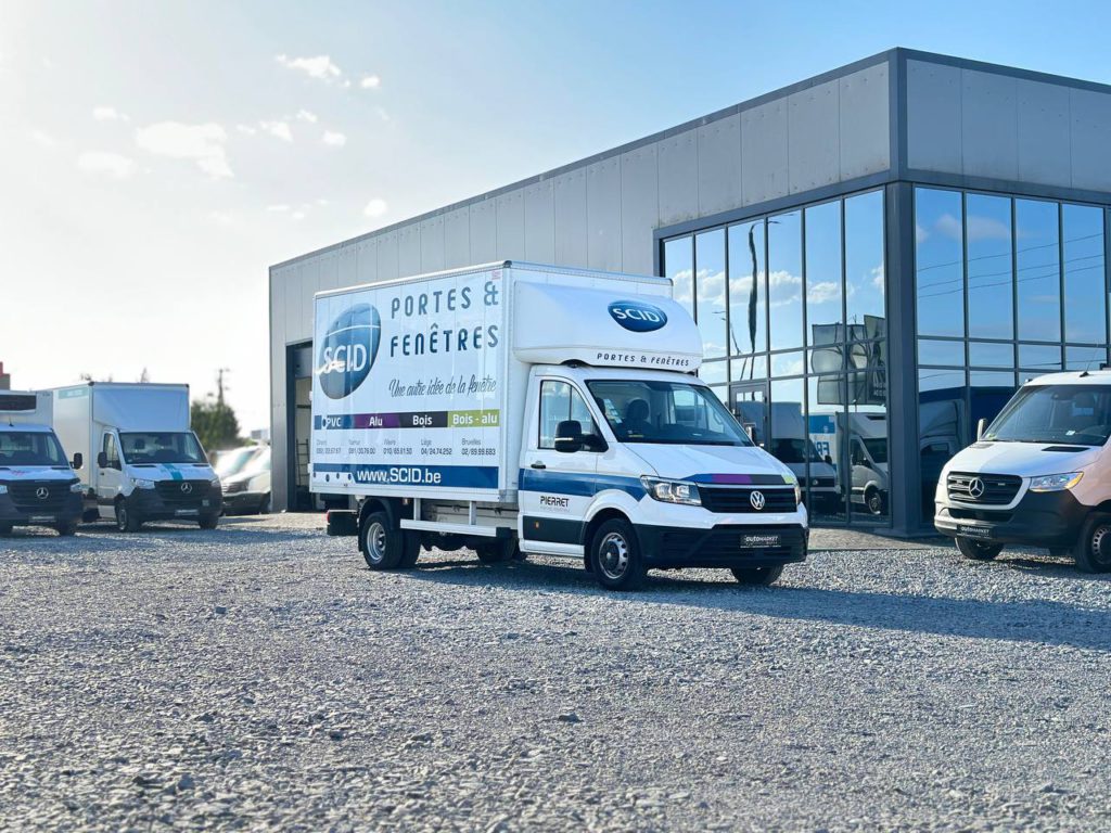 Volkswagen Crafter 2019