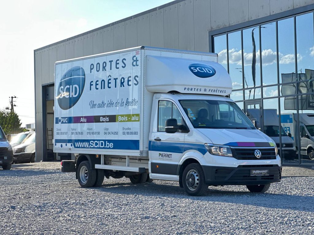 Volkswagen Crafter 2019