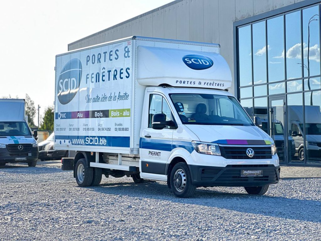 Volkswagen Crafter 2019