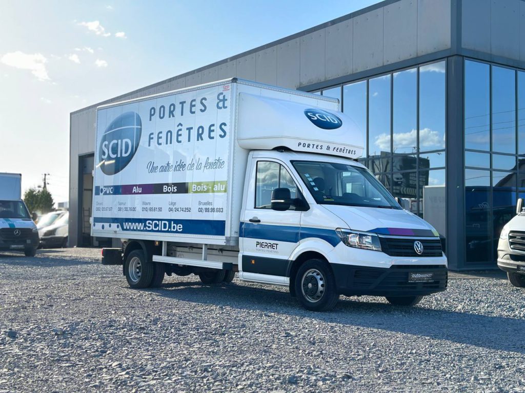 Volkswagen Crafter 2019