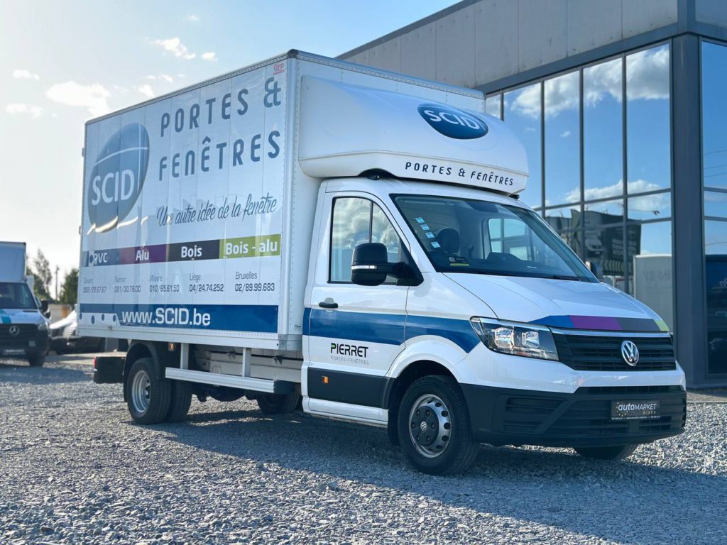 Volkswagen Crafter 2019