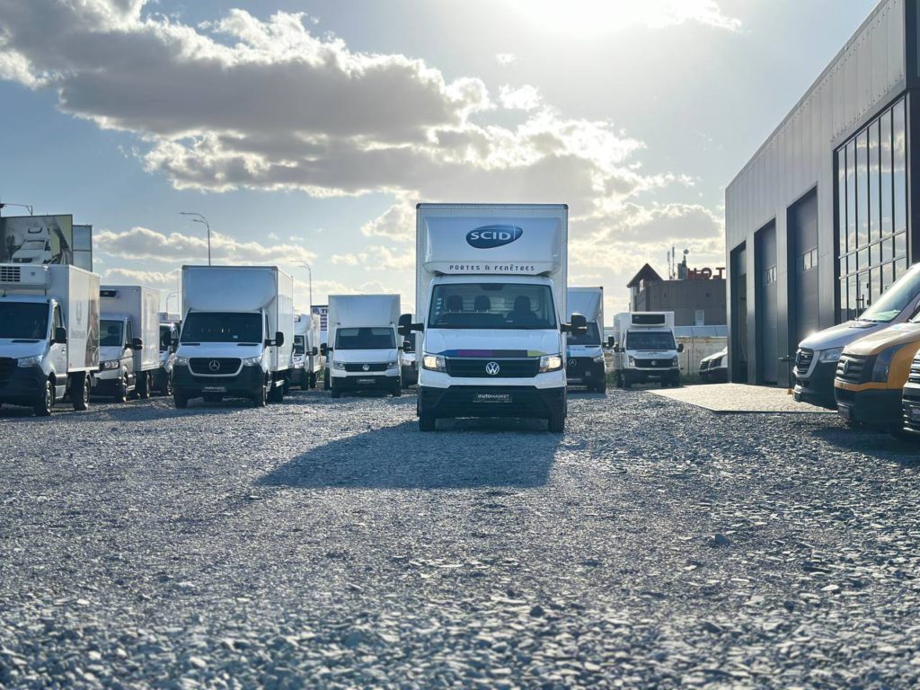 Volkswagen Crafter 2019