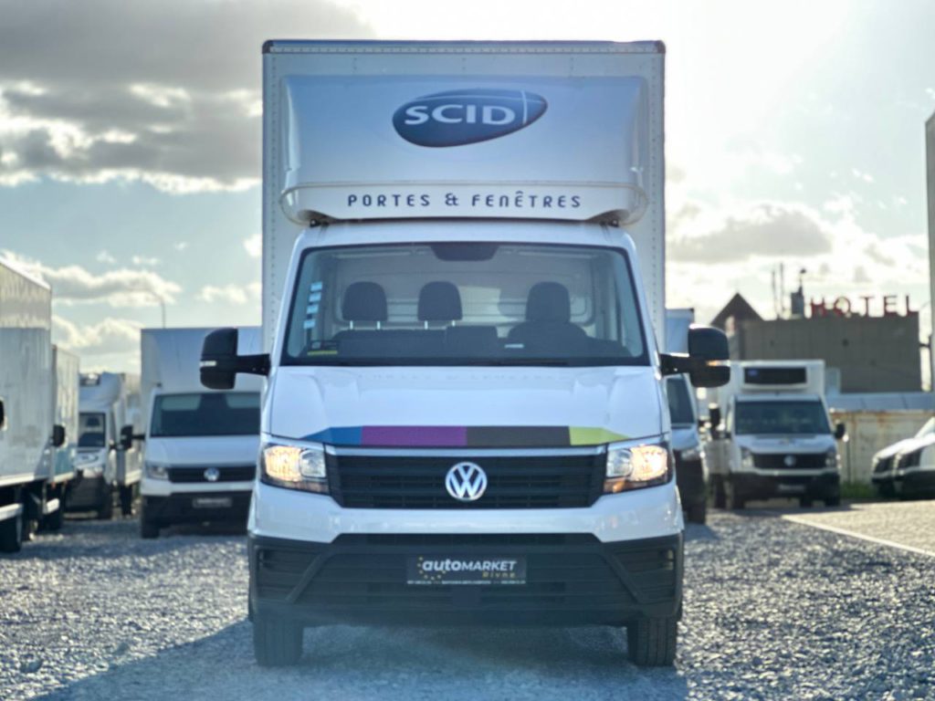 Volkswagen Crafter 2019