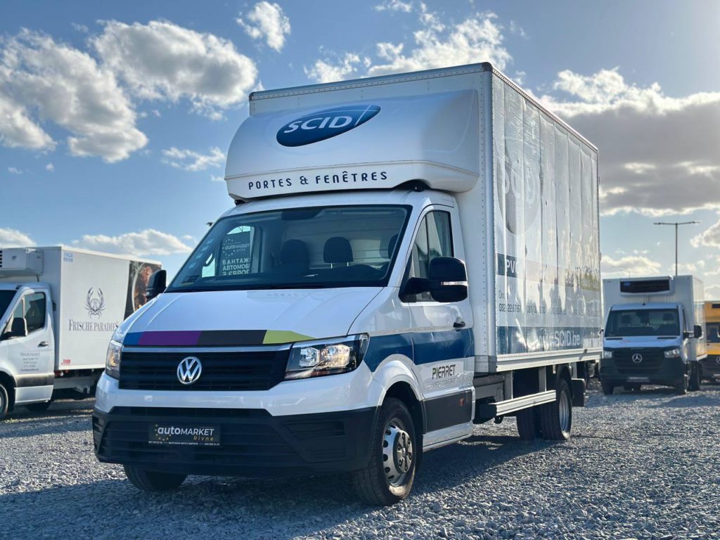 Volkswagen Crafter 2019