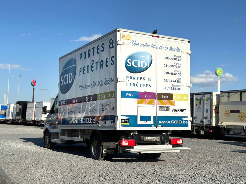 Volkswagen Crafter 2019