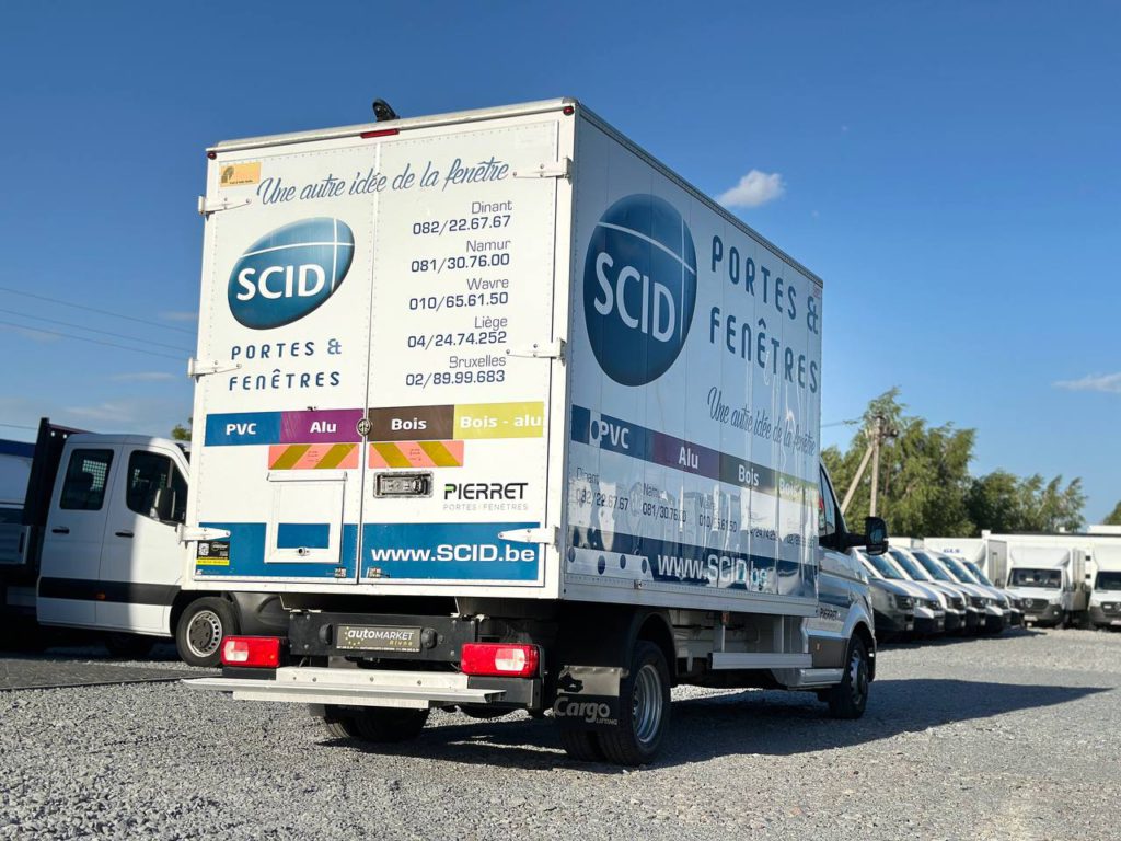 Volkswagen Crafter 2019