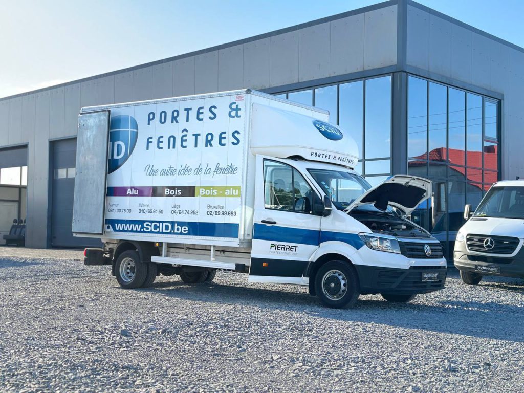 Volkswagen Crafter 2019
