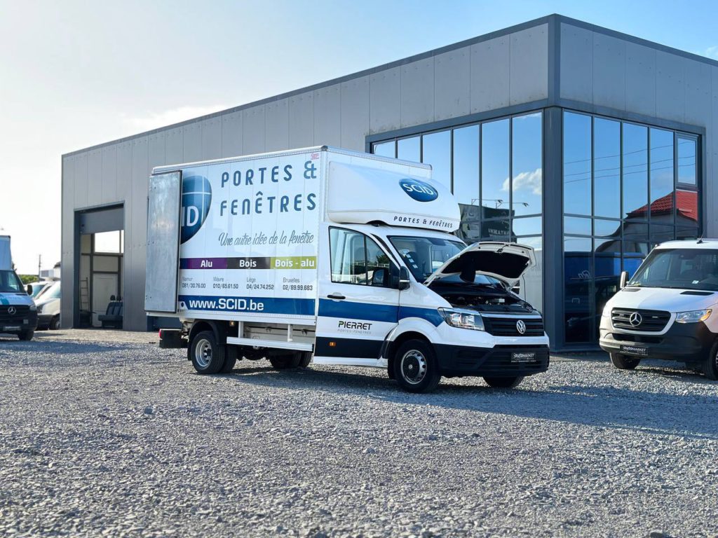 Volkswagen Crafter 2019