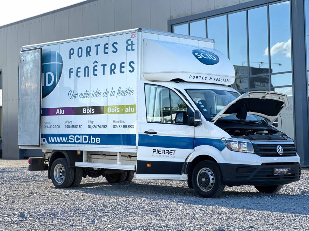 Volkswagen Crafter 2019