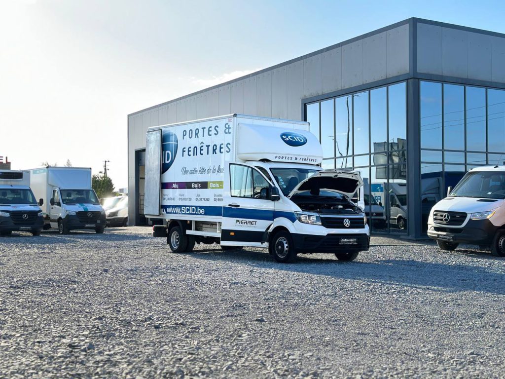 Volkswagen Crafter 2019