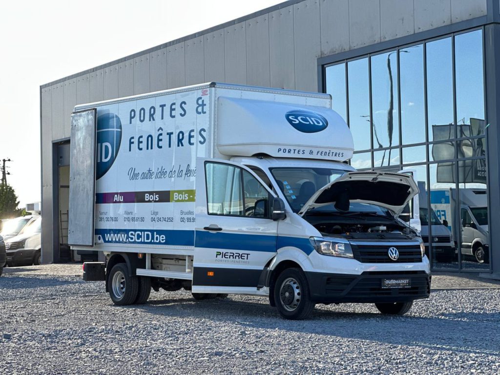 Volkswagen Crafter 2019