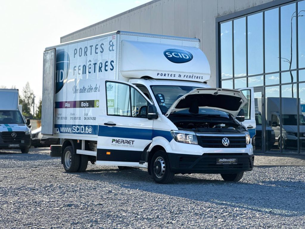 Volkswagen Crafter 2019
