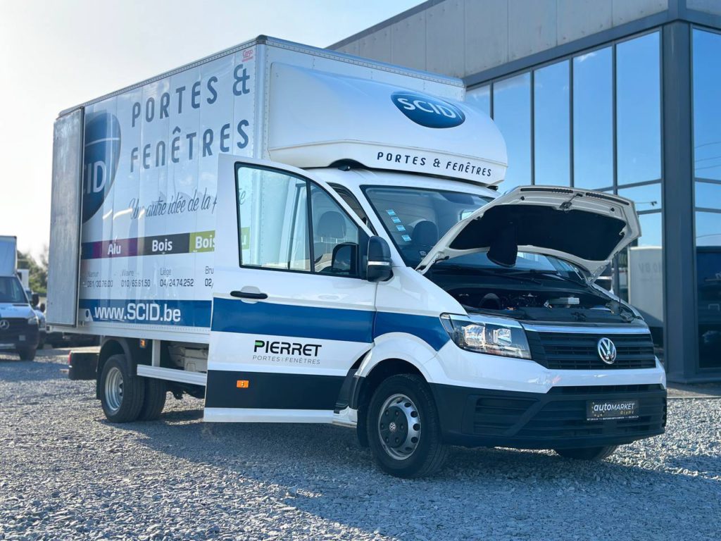 Volkswagen Crafter 2019