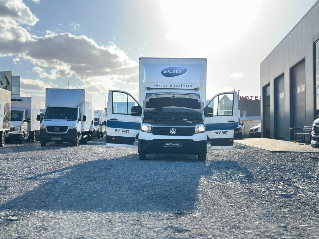 Volkswagen Crafter 2019