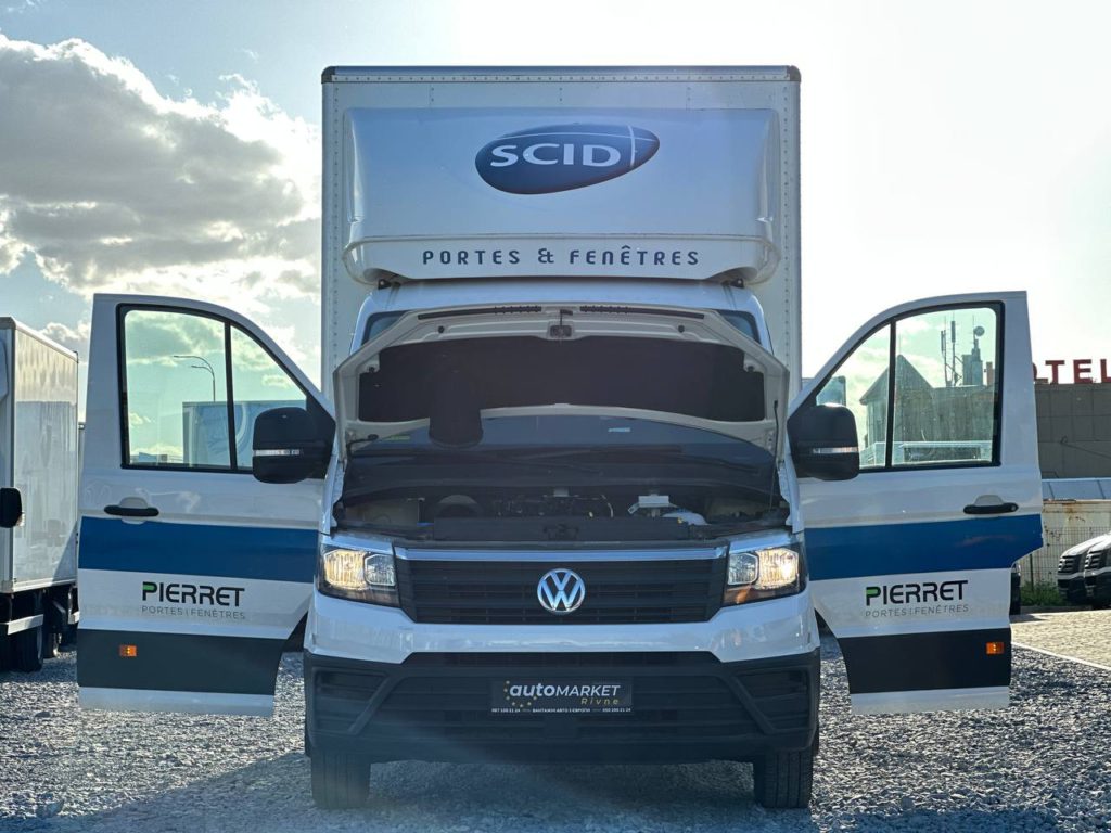 Volkswagen Crafter 2019