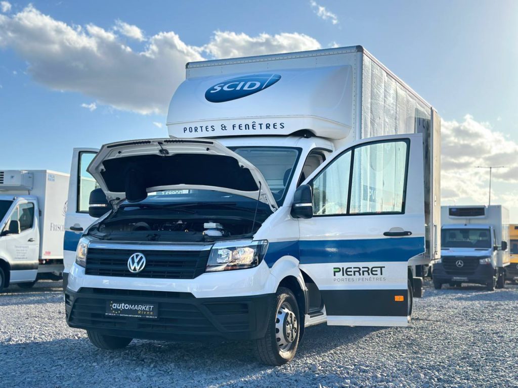Volkswagen Crafter 2019
