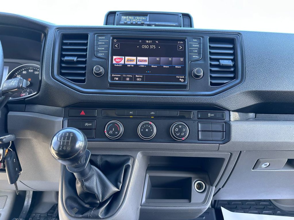 Volkswagen Crafter 2019