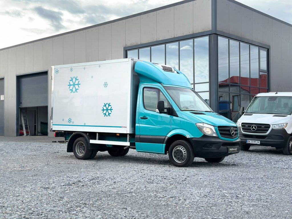 Mercedes-Benz Sprinter 2015