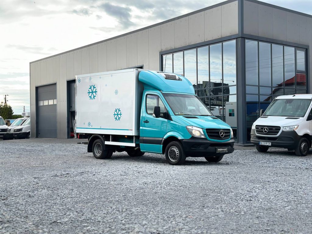 Mercedes-Benz Sprinter 2015