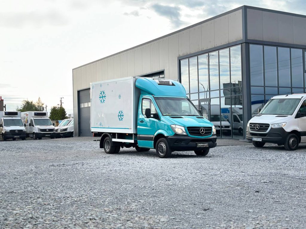 Mercedes-Benz Sprinter 2015