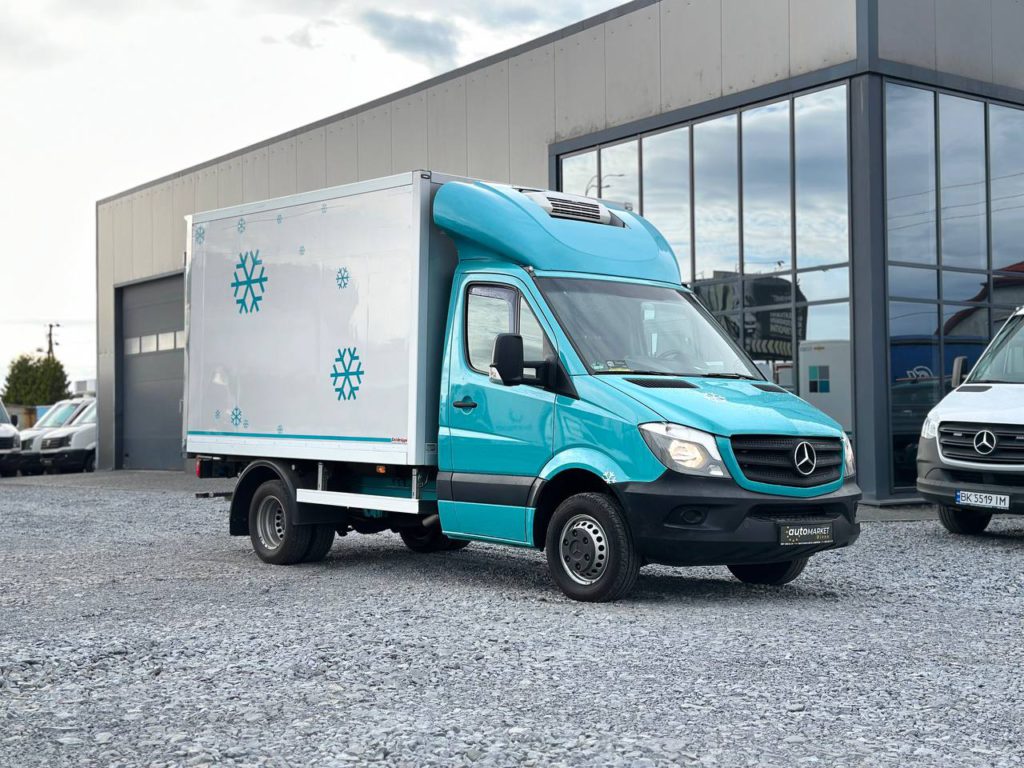 Mercedes-Benz Sprinter 2015