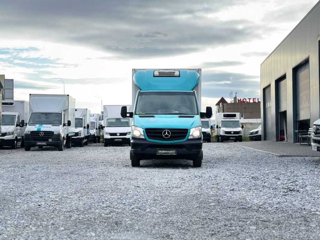 Mercedes-Benz Sprinter 2015