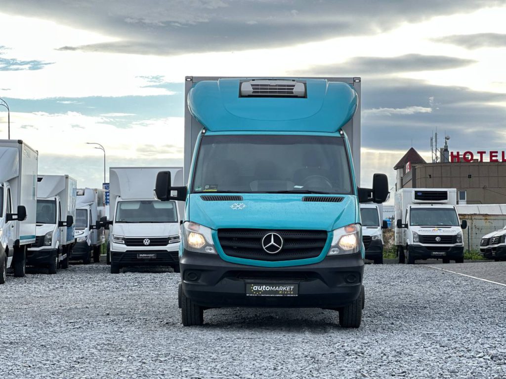 Mercedes-Benz Sprinter 2015