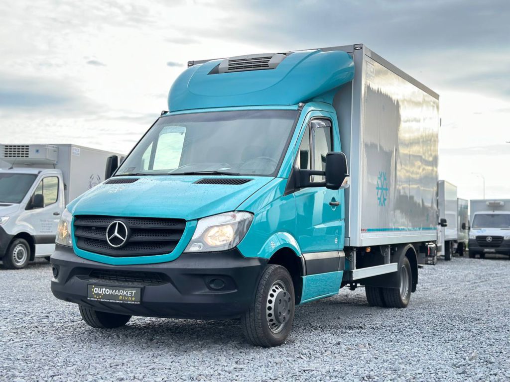 Mercedes-Benz Sprinter 2015
