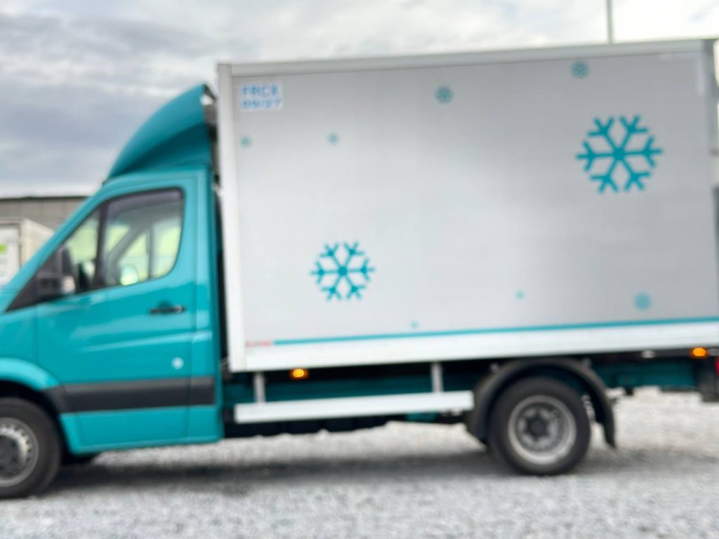 Mercedes-Benz Sprinter 2015