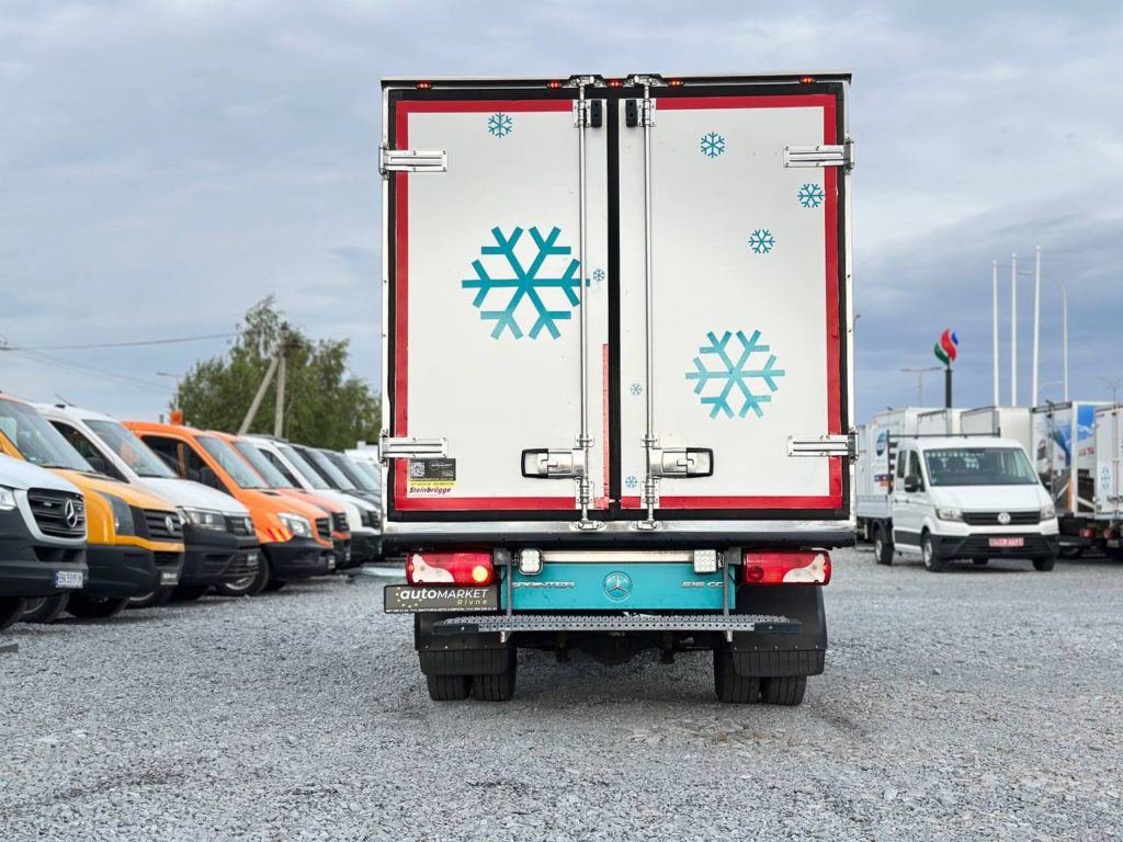 Mercedes-Benz Sprinter 2015