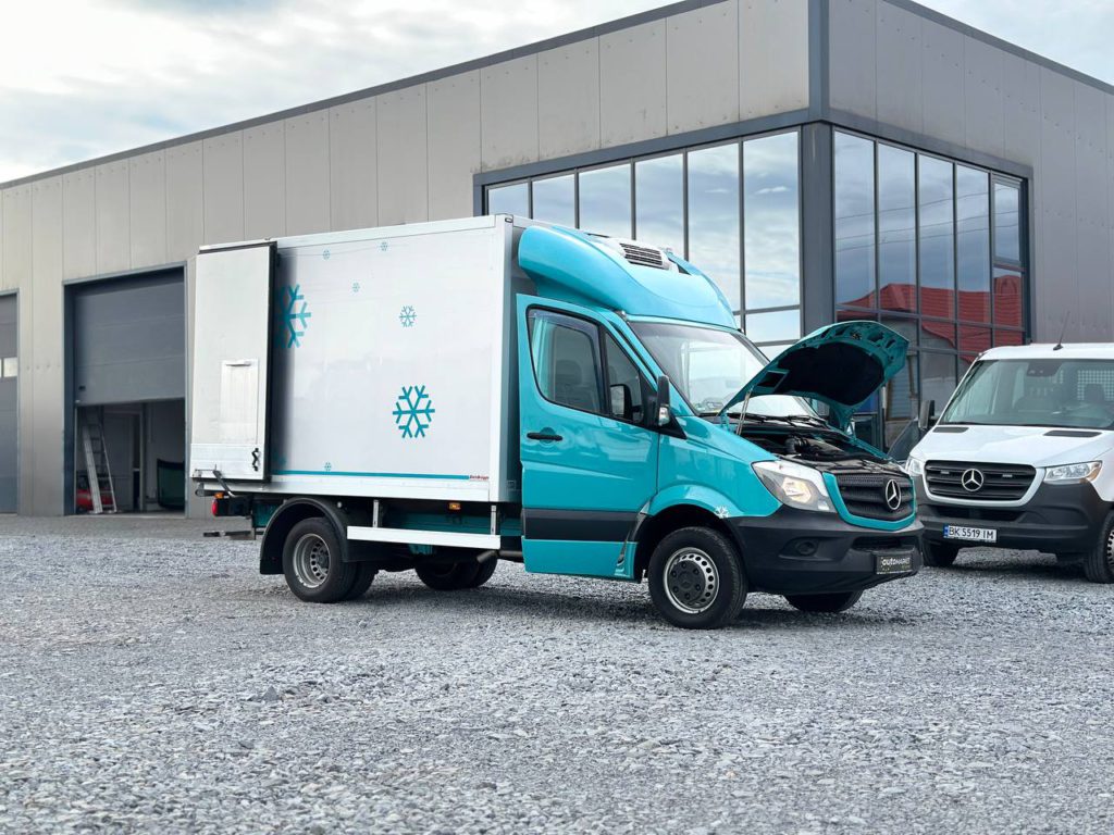 Mercedes-Benz Sprinter 2015