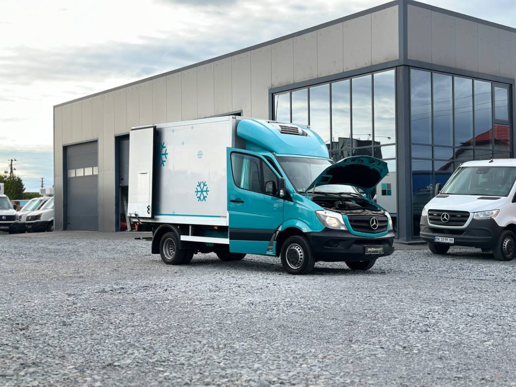 Mercedes-Benz Sprinter 2015