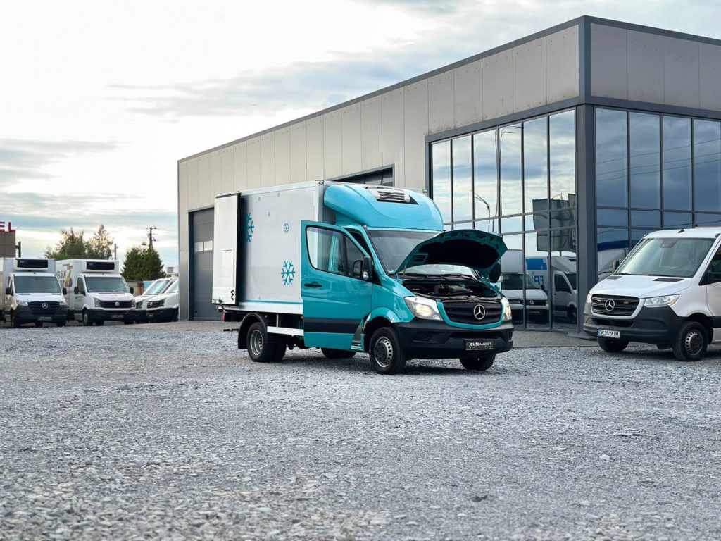 Mercedes-Benz Sprinter 2015
