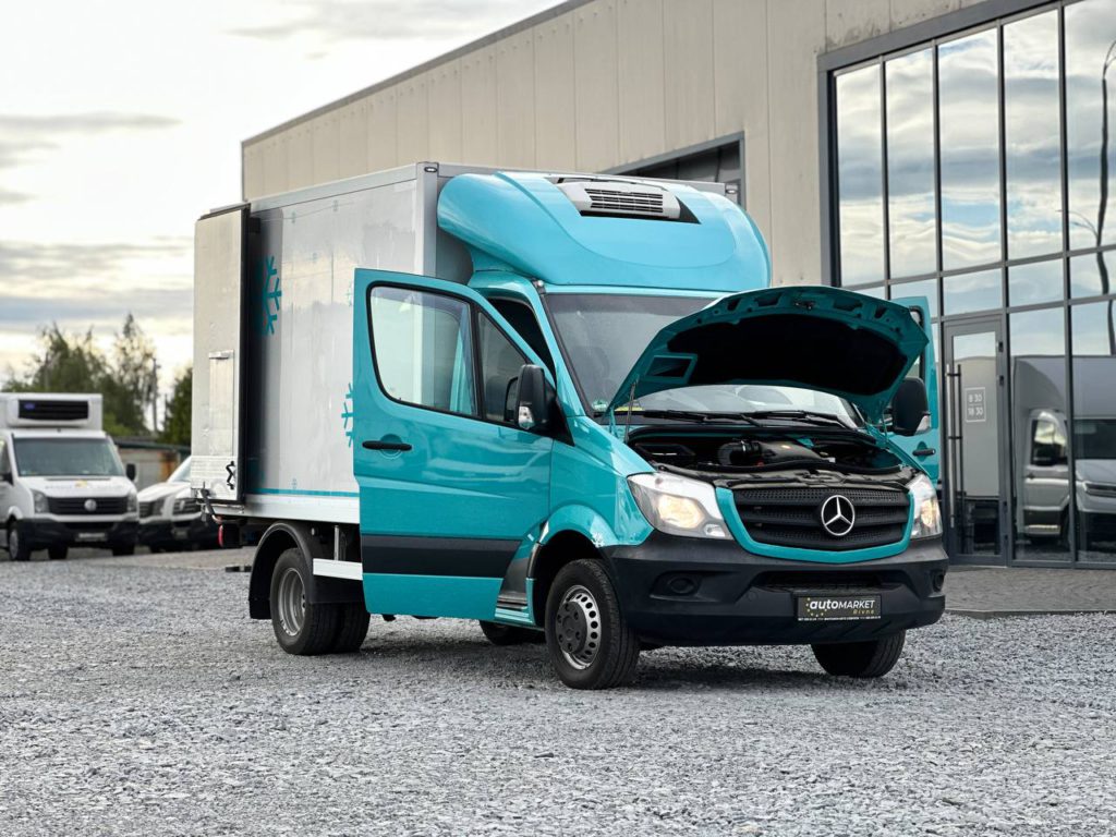 Mercedes-Benz Sprinter 2015