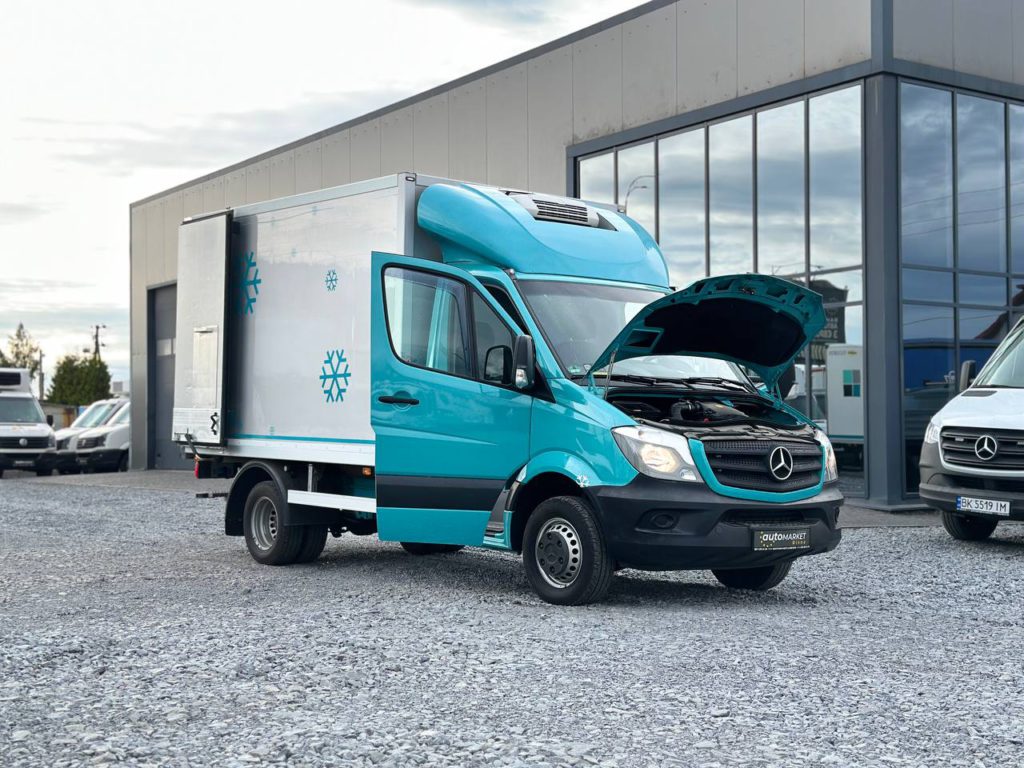 Mercedes-Benz Sprinter 2015