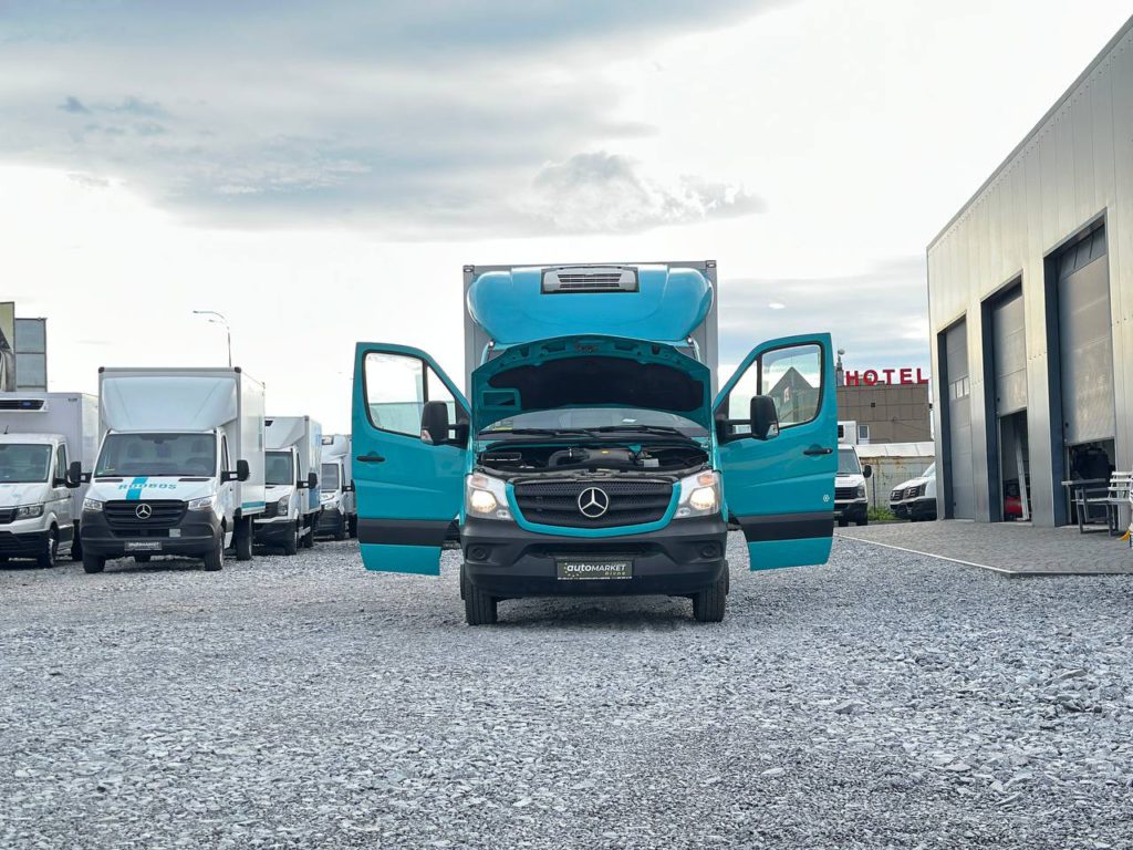 Mercedes-Benz Sprinter 2015