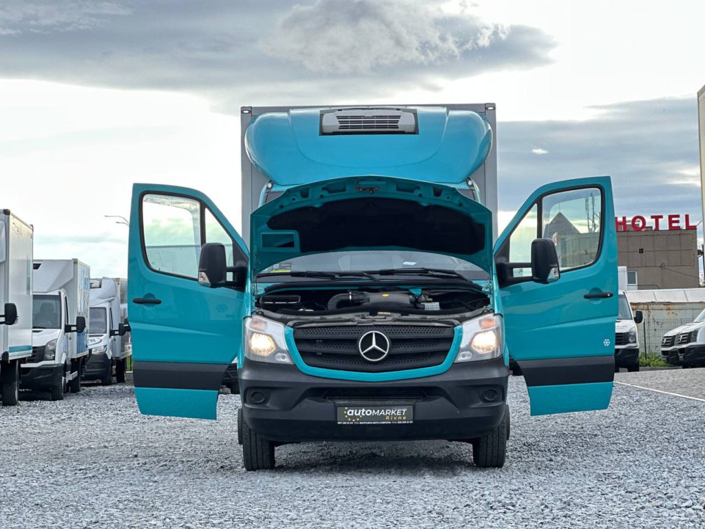 Mercedes-Benz Sprinter 2015