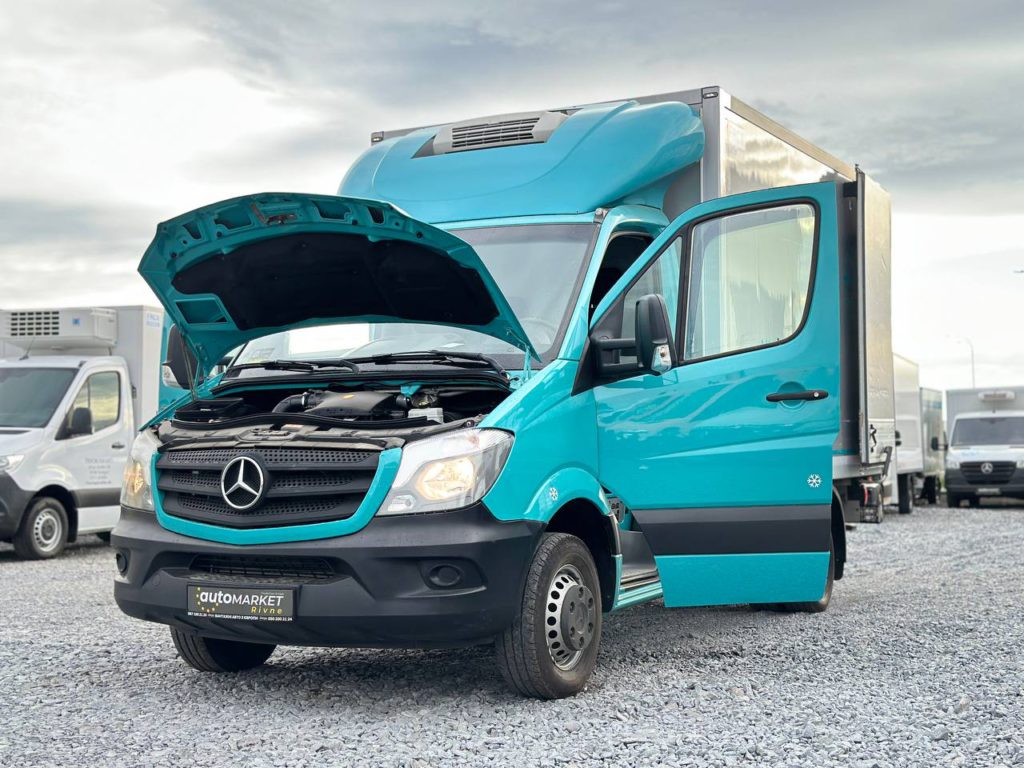 Mercedes-Benz Sprinter 2015