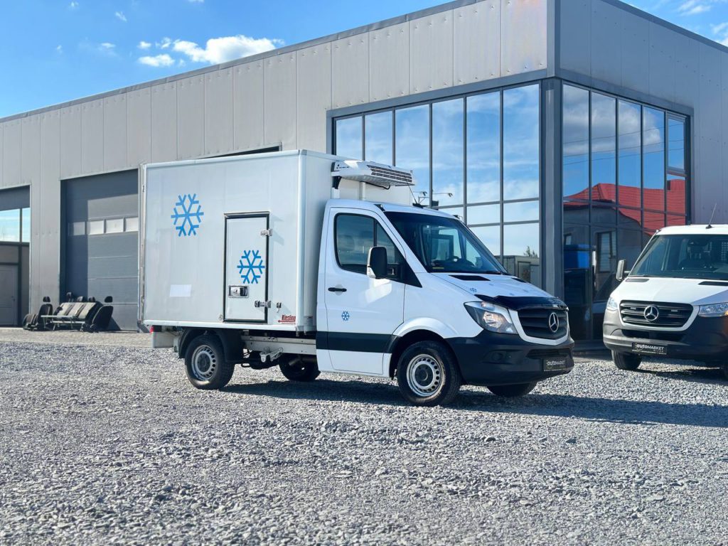 Mercedes-Benz Sprinter 2015