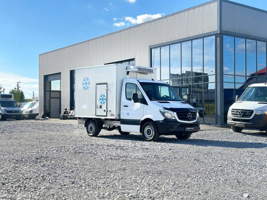 Mercedes-Benz Sprinter 2015