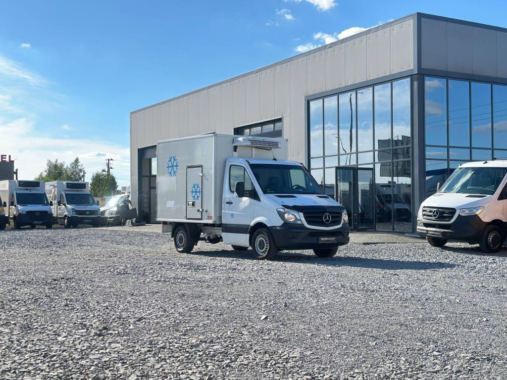 Mercedes-Benz Sprinter 2015