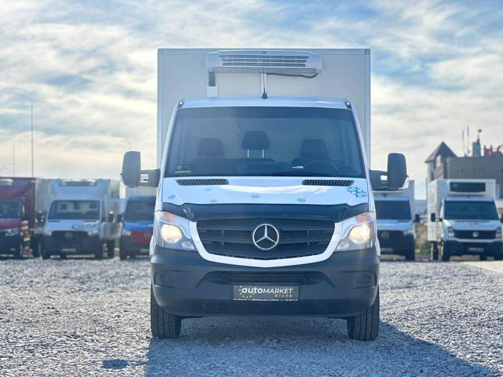 Mercedes-Benz Sprinter 2015