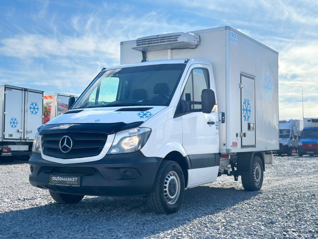 Mercedes-Benz Sprinter 2015